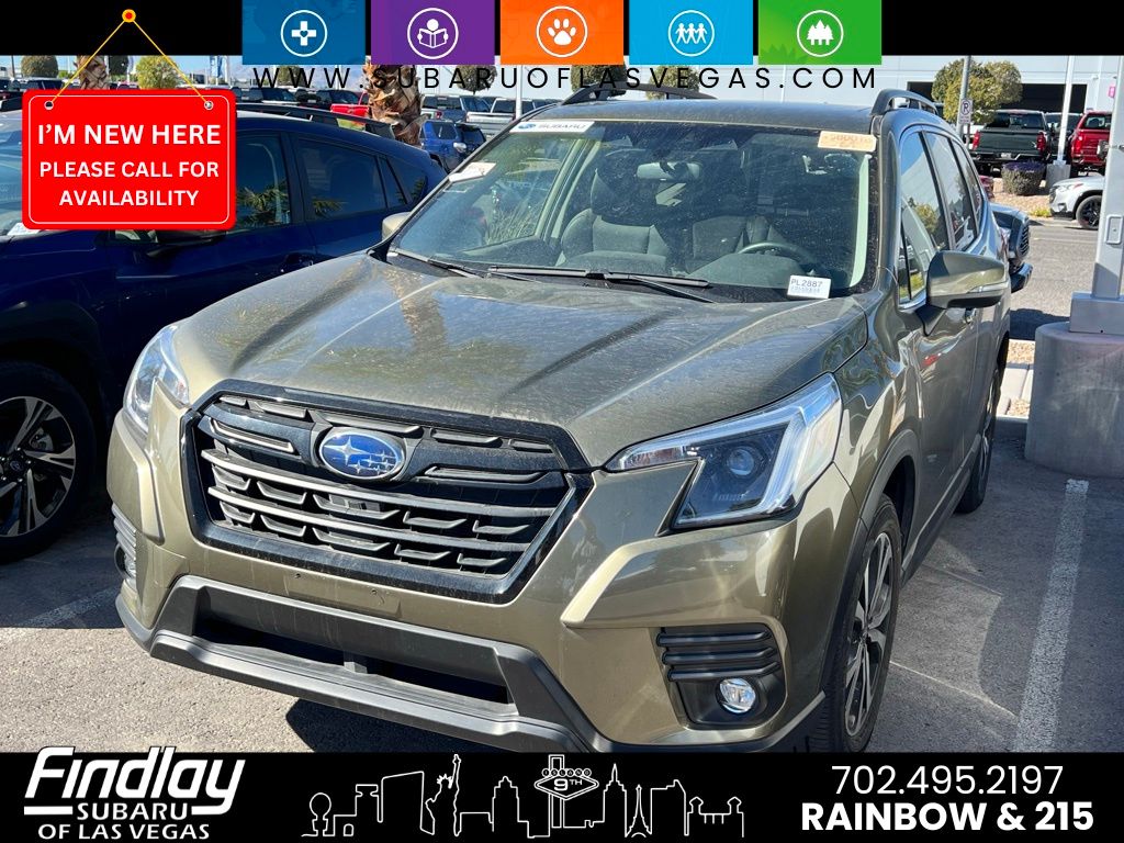 2024 Subaru Forester