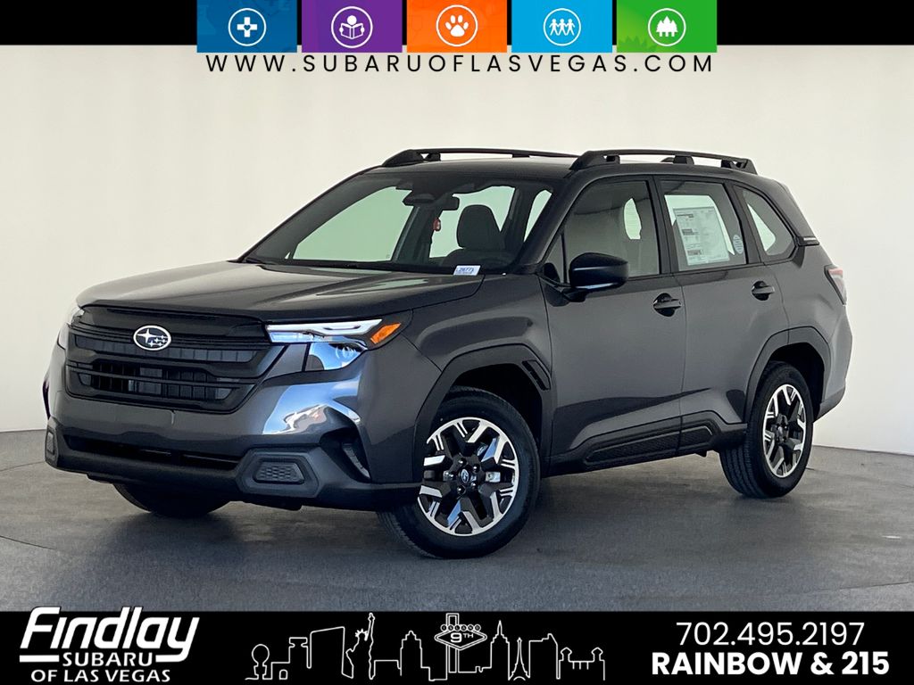 2025 Subaru Forester