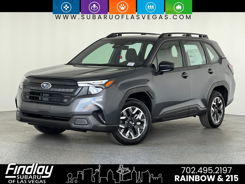 2025 Subaru Forester