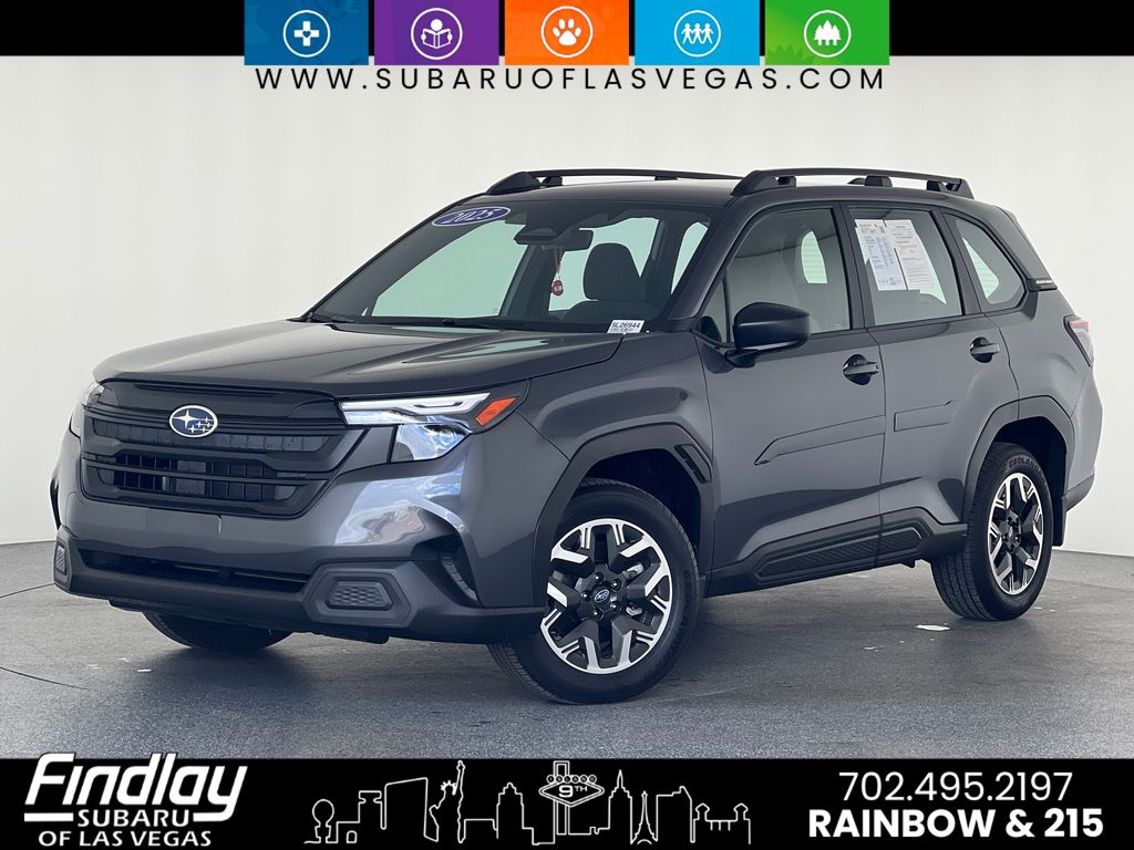 2025 Subaru Forester