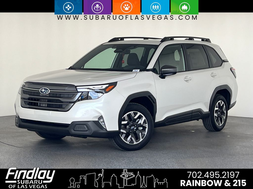 2025 Subaru Forester