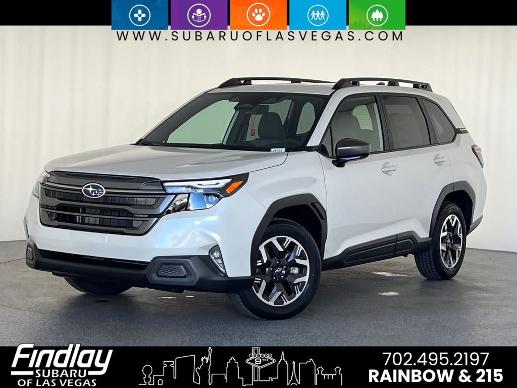 2025 Subaru Forester