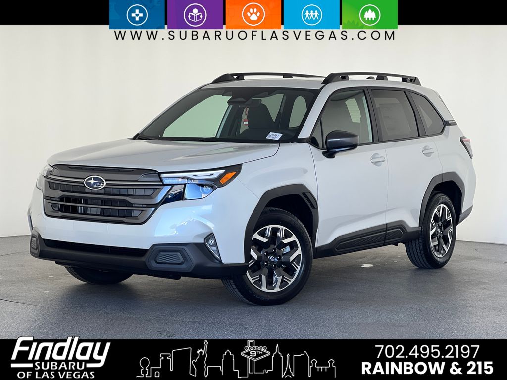 2025 Subaru Forester