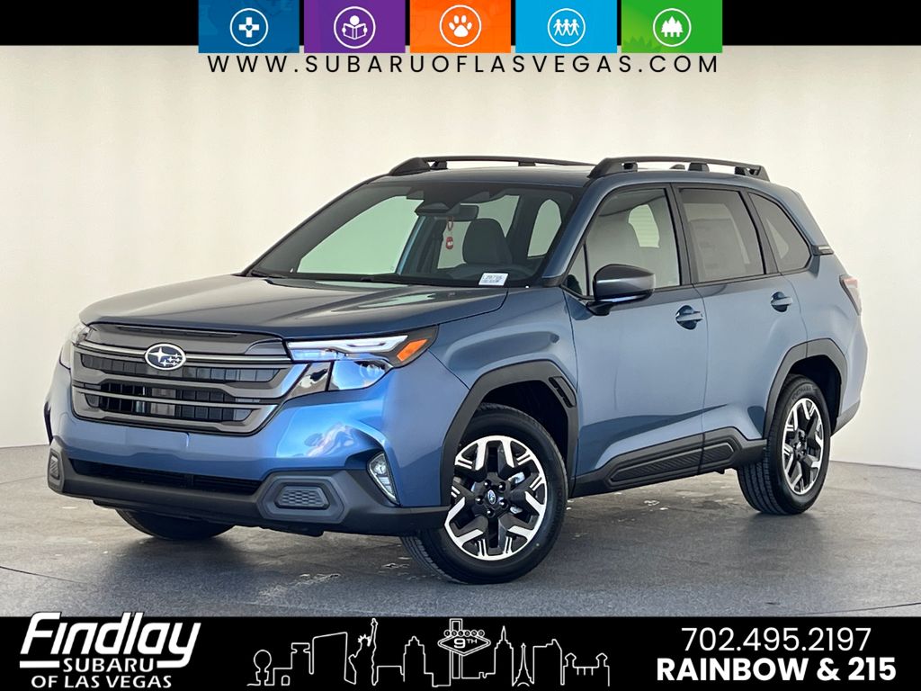2025 Subaru Forester