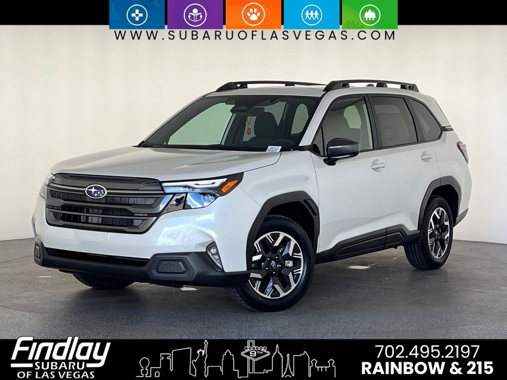 2025 Subaru Forester