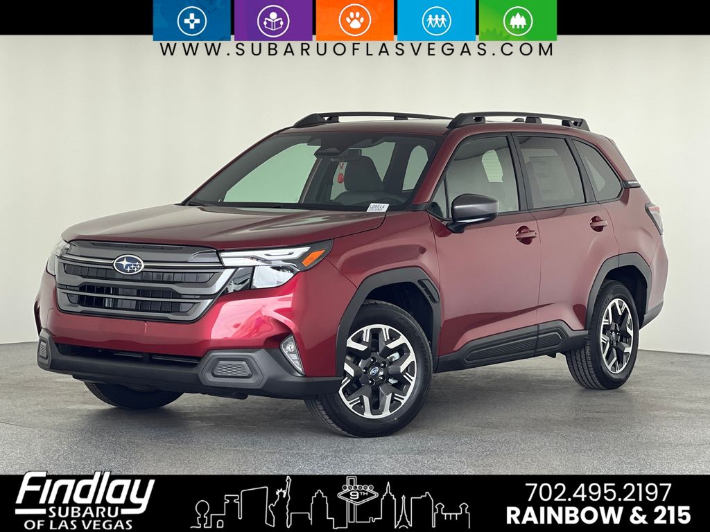 2025 Subaru Forester