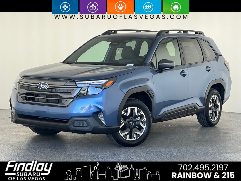 2025 Subaru Forester