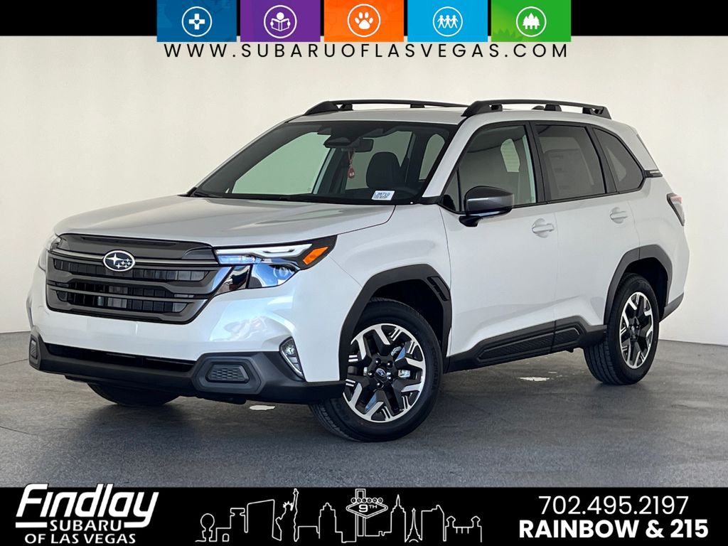 2025 Subaru Forester