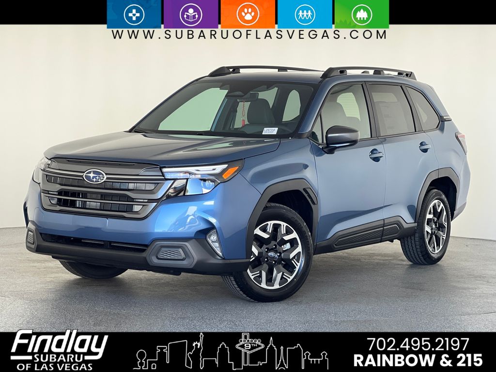2025 Subaru Forester