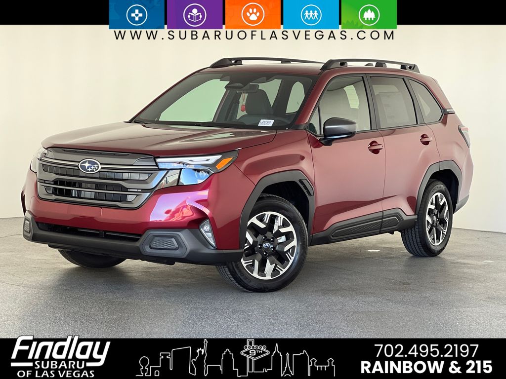 2025 Subaru Forester