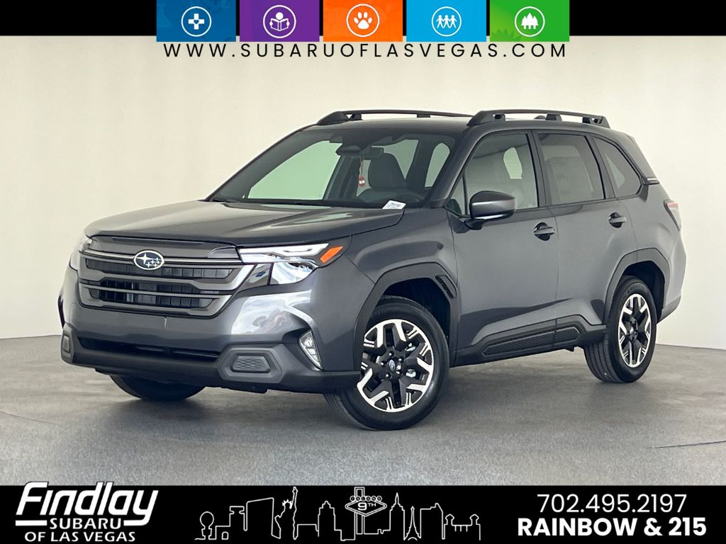 2025 Subaru Forester