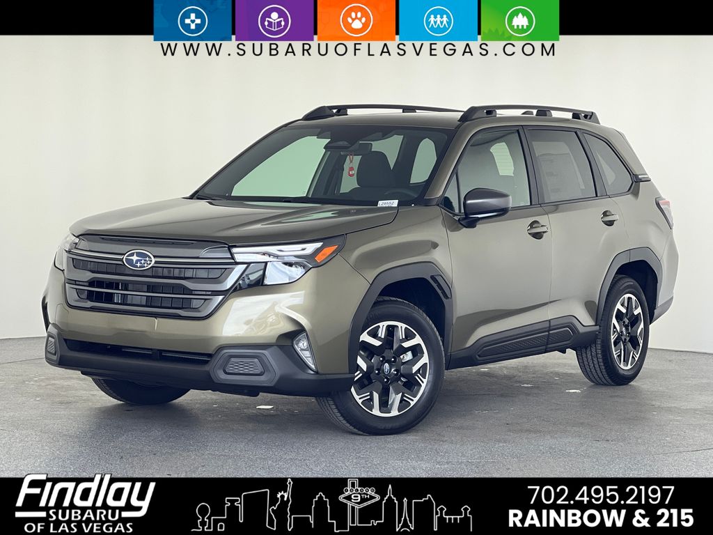 2025 Subaru Forester