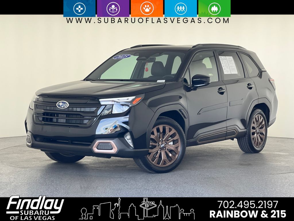 2025 Subaru Forester