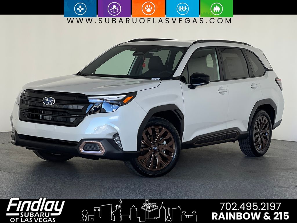 2025 Subaru Forester