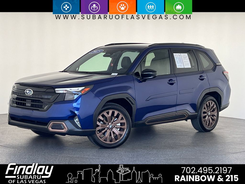 2025 Subaru Forester