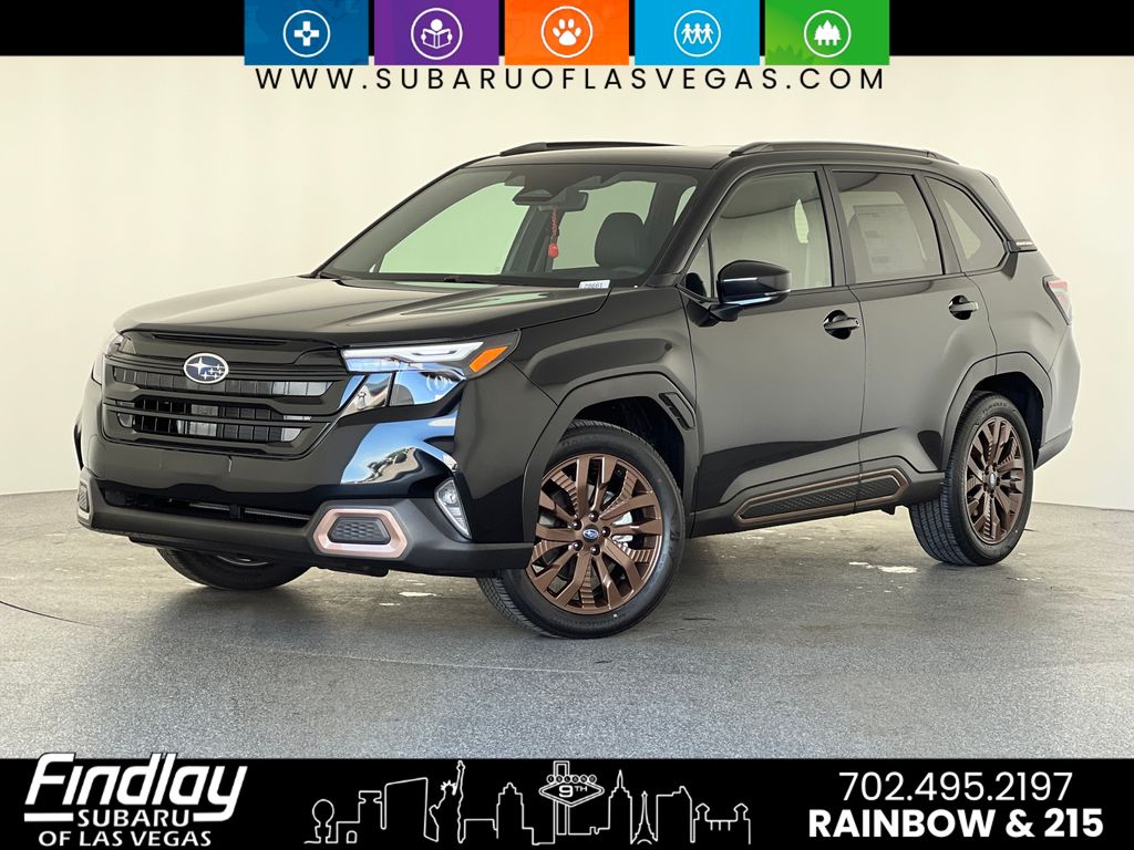2025 Subaru Forester