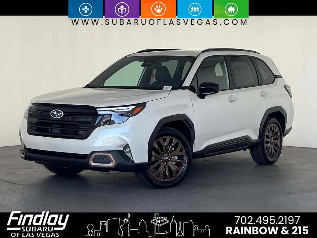 2025 Subaru Forester
