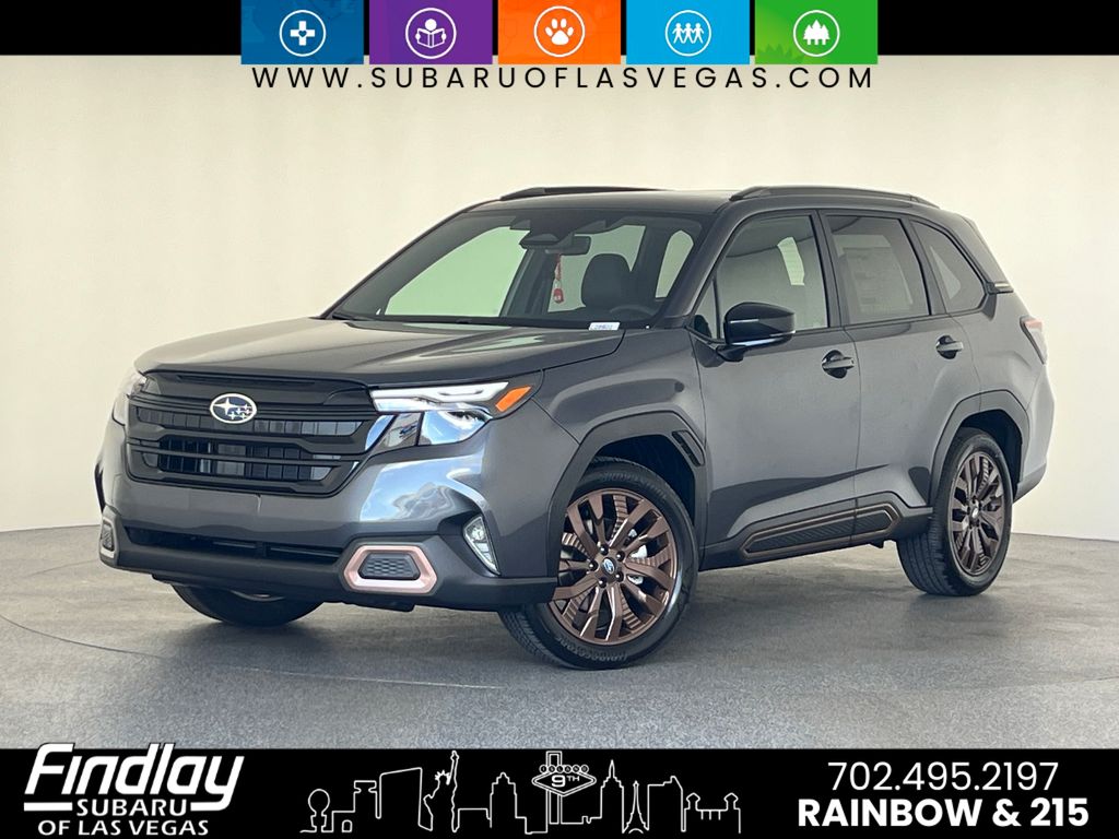 2025 Subaru Forester