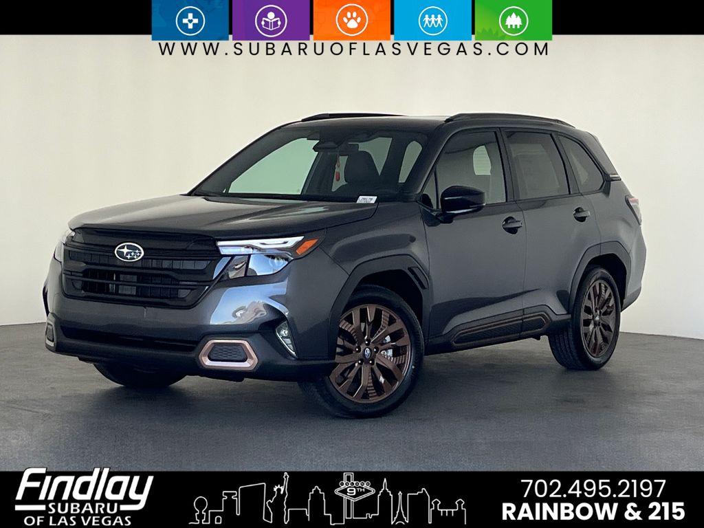2025 Subaru Forester