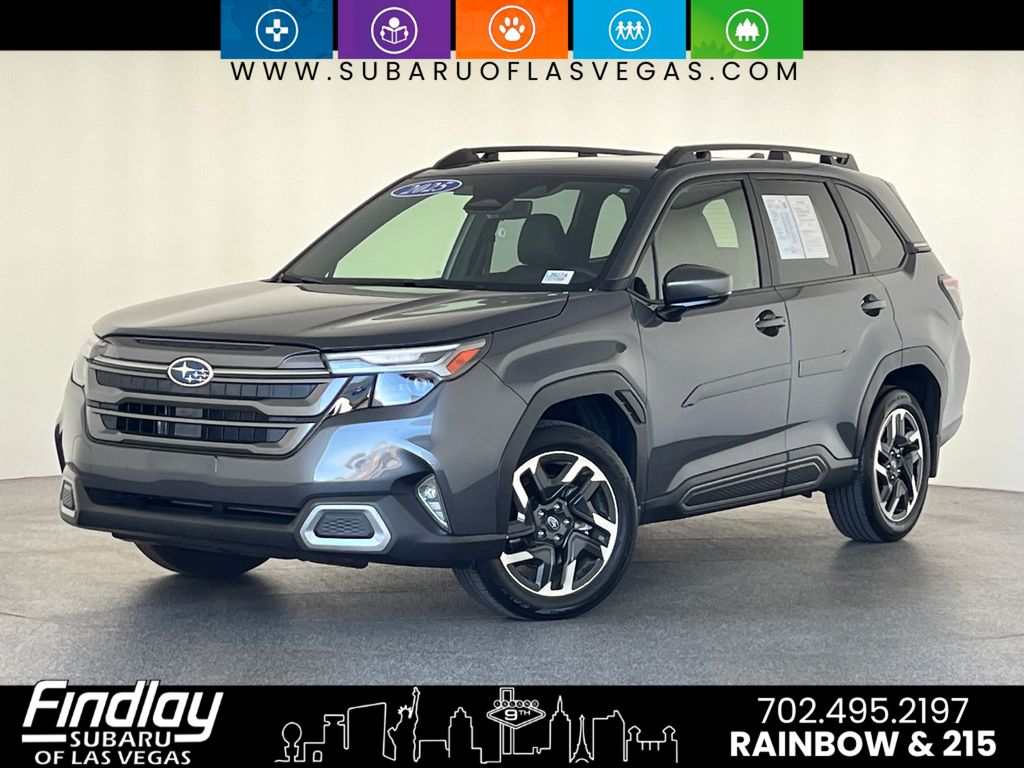 2025 Subaru Forester