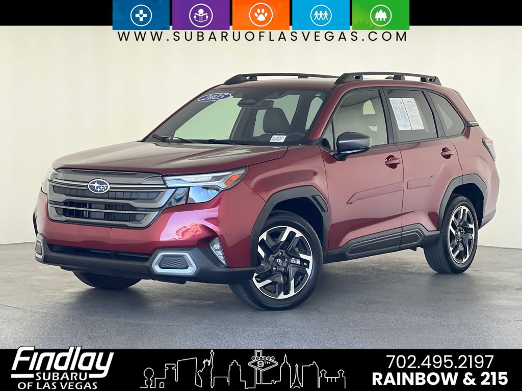 2025 Subaru Forester