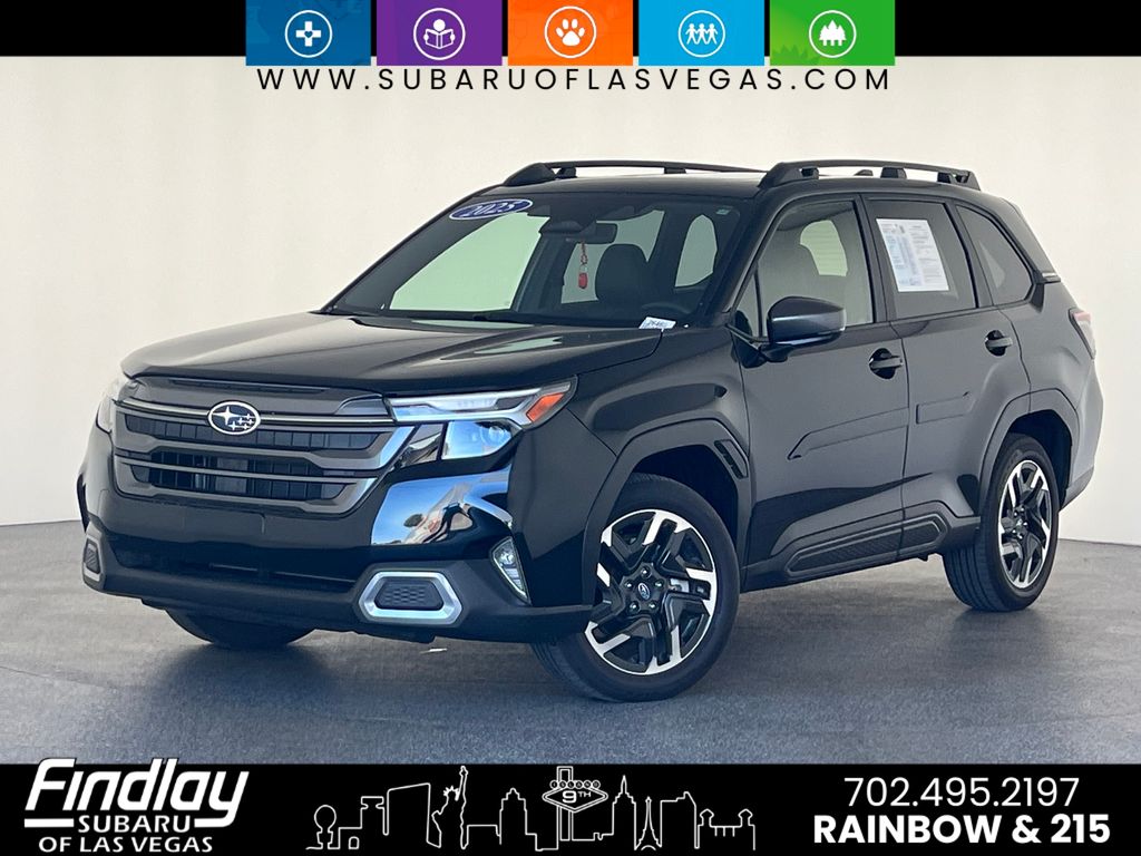 2025 Subaru Forester