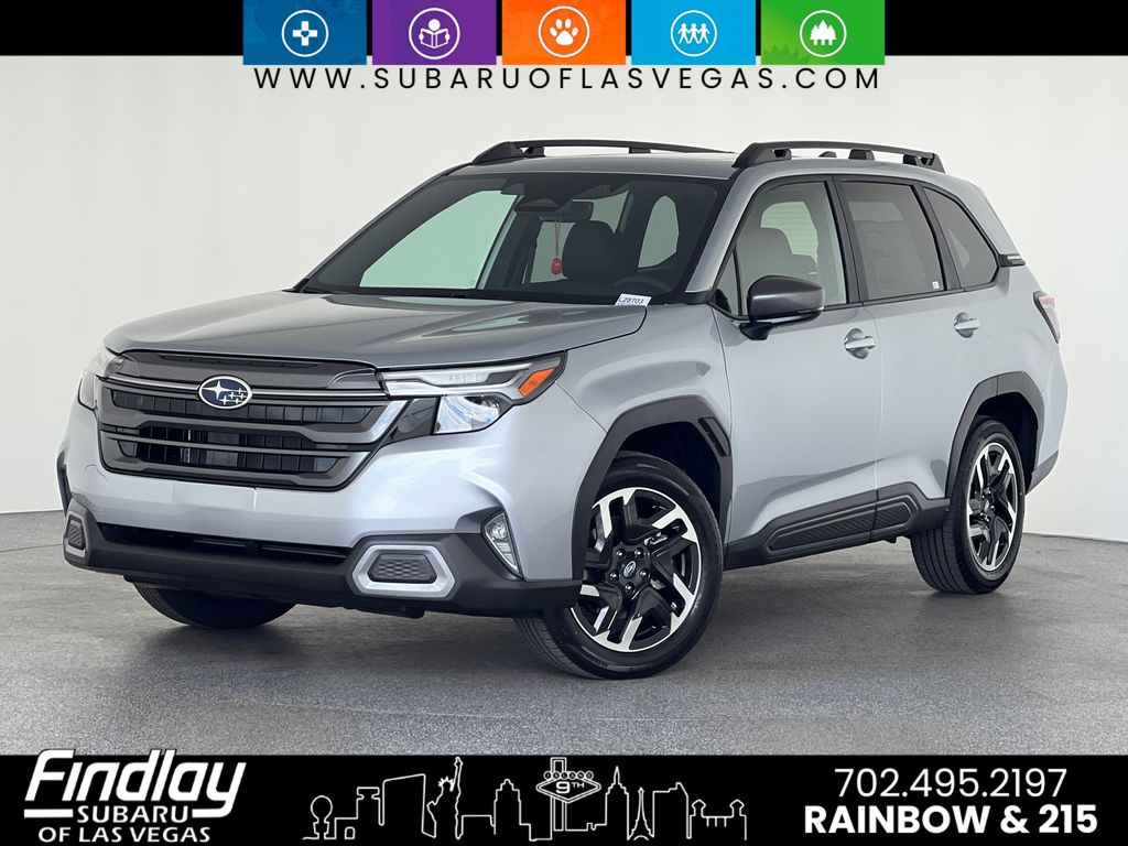 2025 Subaru Forester