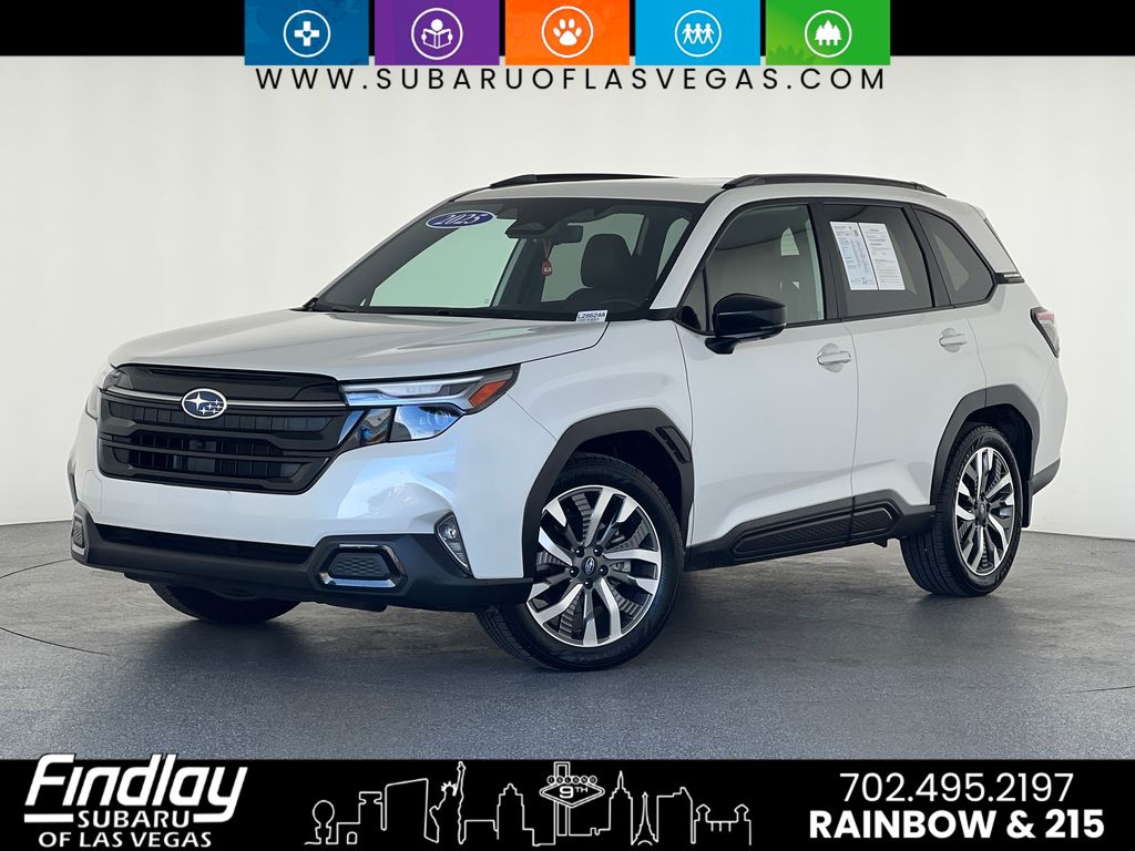 2025 Subaru Forester