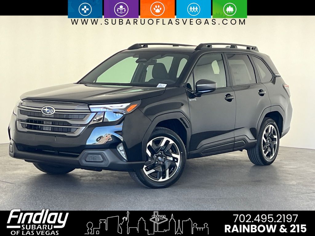 2025 Subaru Forester