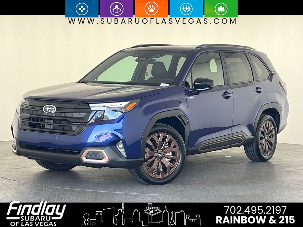 2025 Subaru Forester