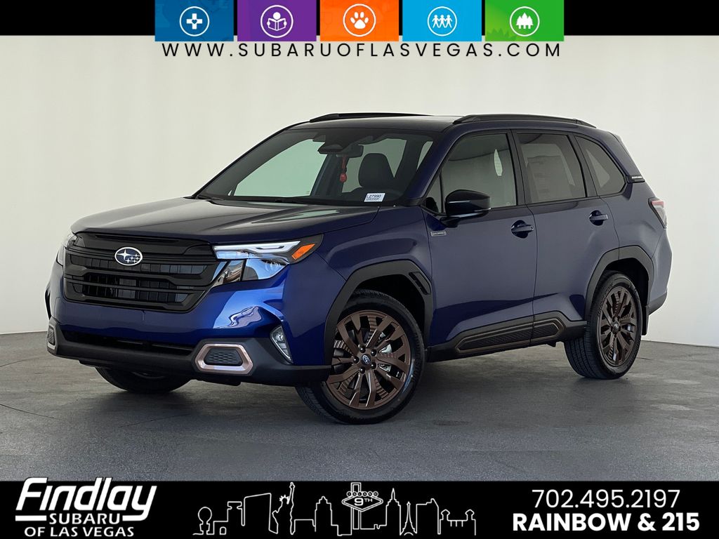 2025 Subaru Forester