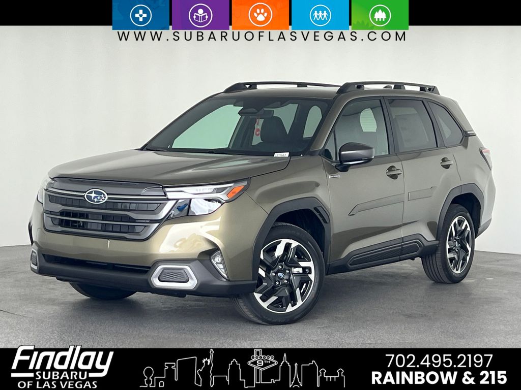 2025 Subaru Forester
