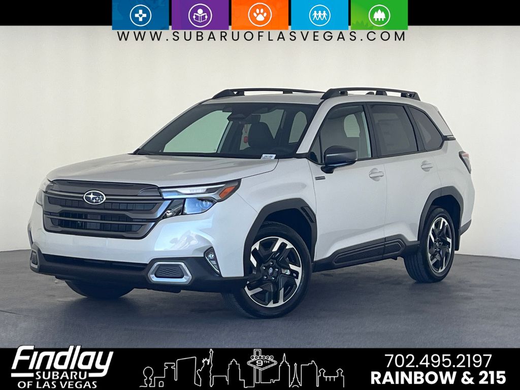 2025 Subaru Forester