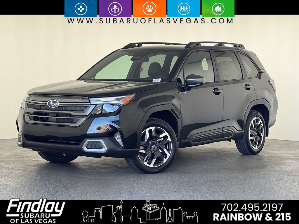 2025 Subaru Forester