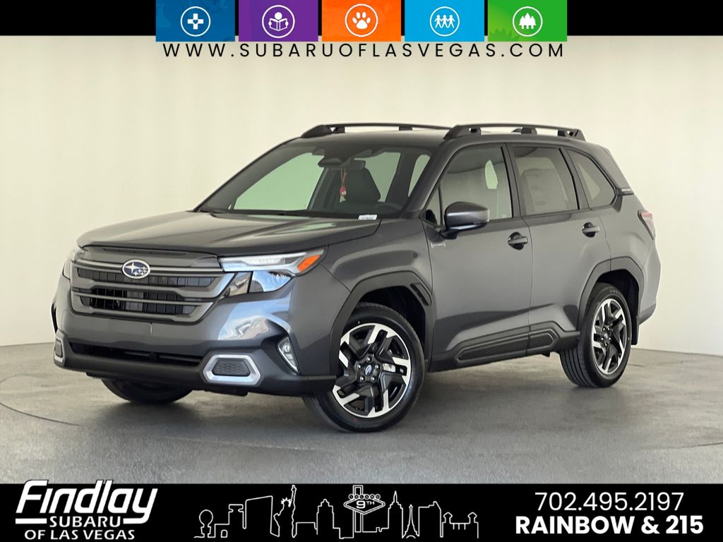2025 Subaru Forester