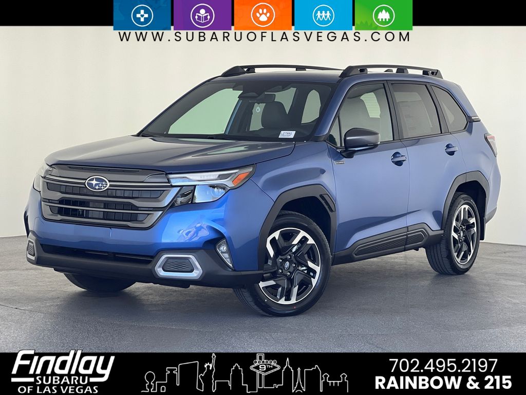 2025 Subaru Forester