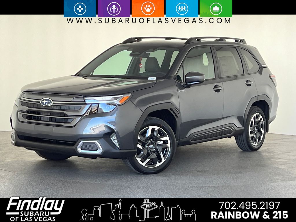 2025 Subaru Forester