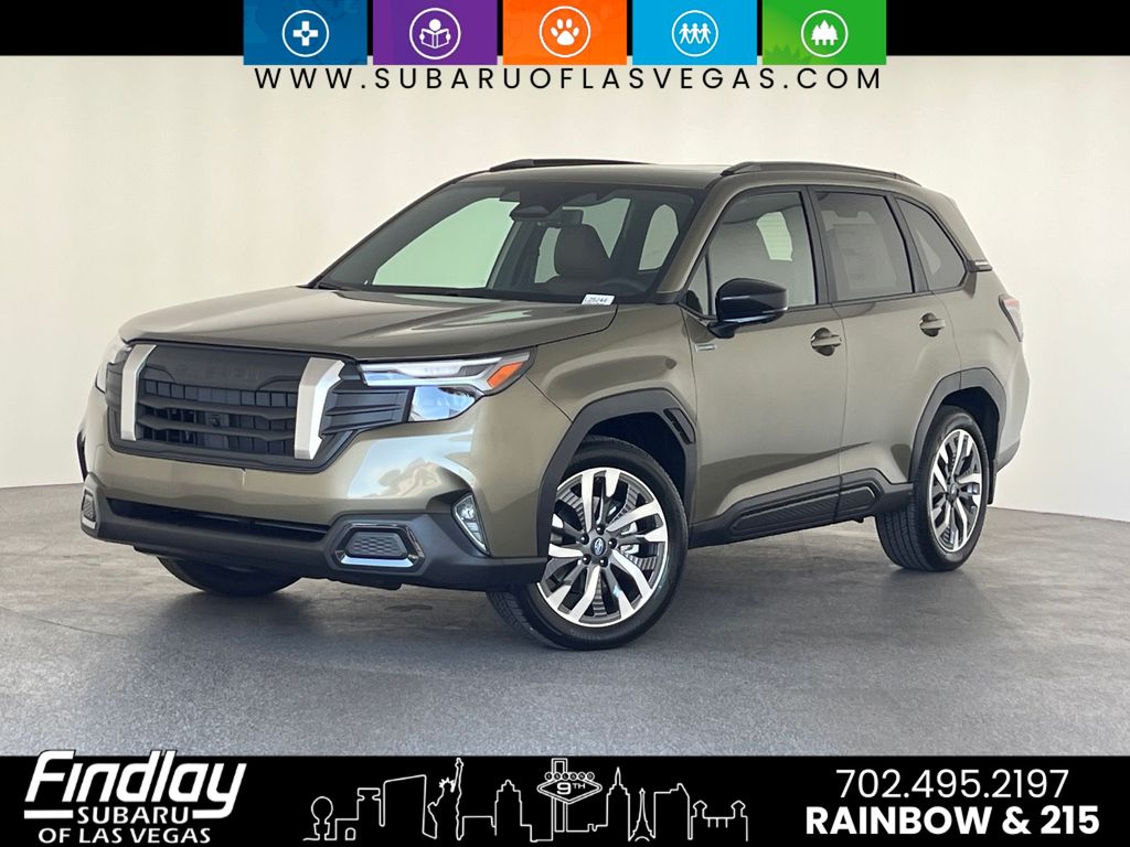 2025 Subaru Forester