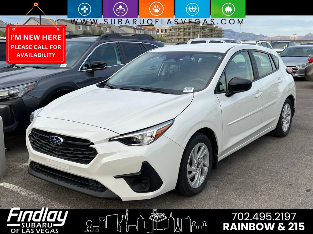 2024 Subaru Impreza