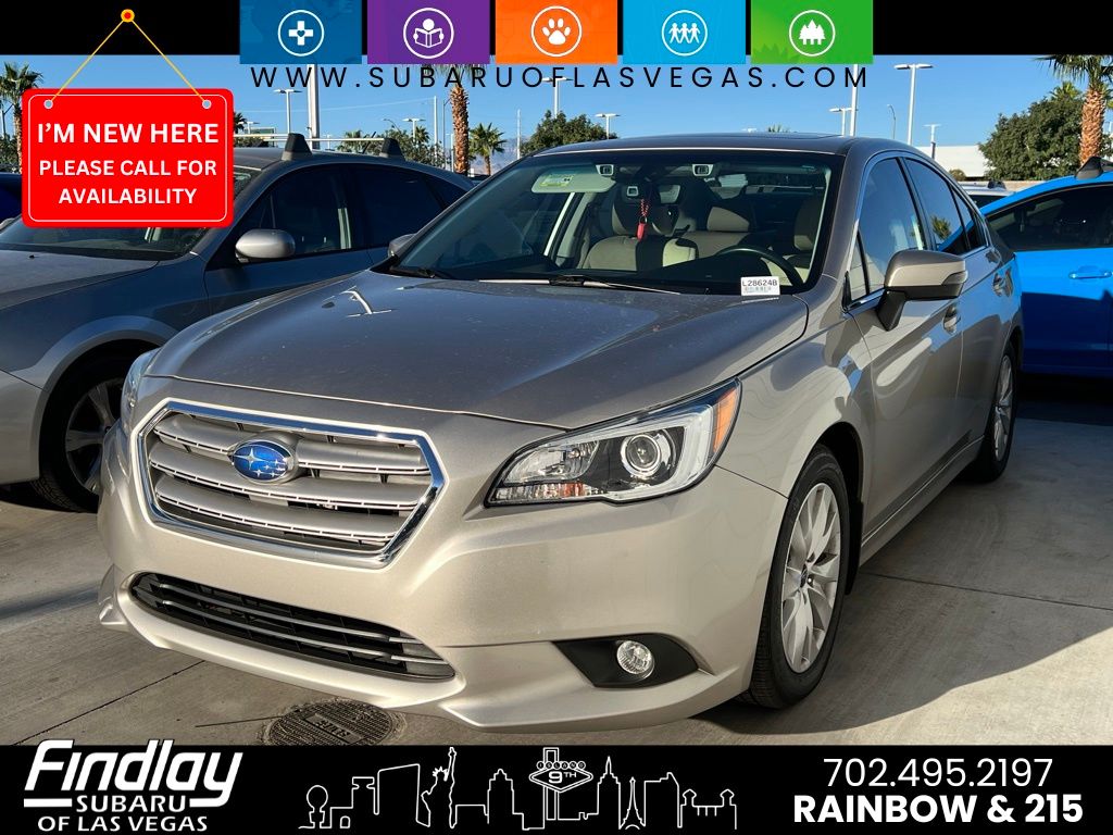 2017 Subaru Legacy