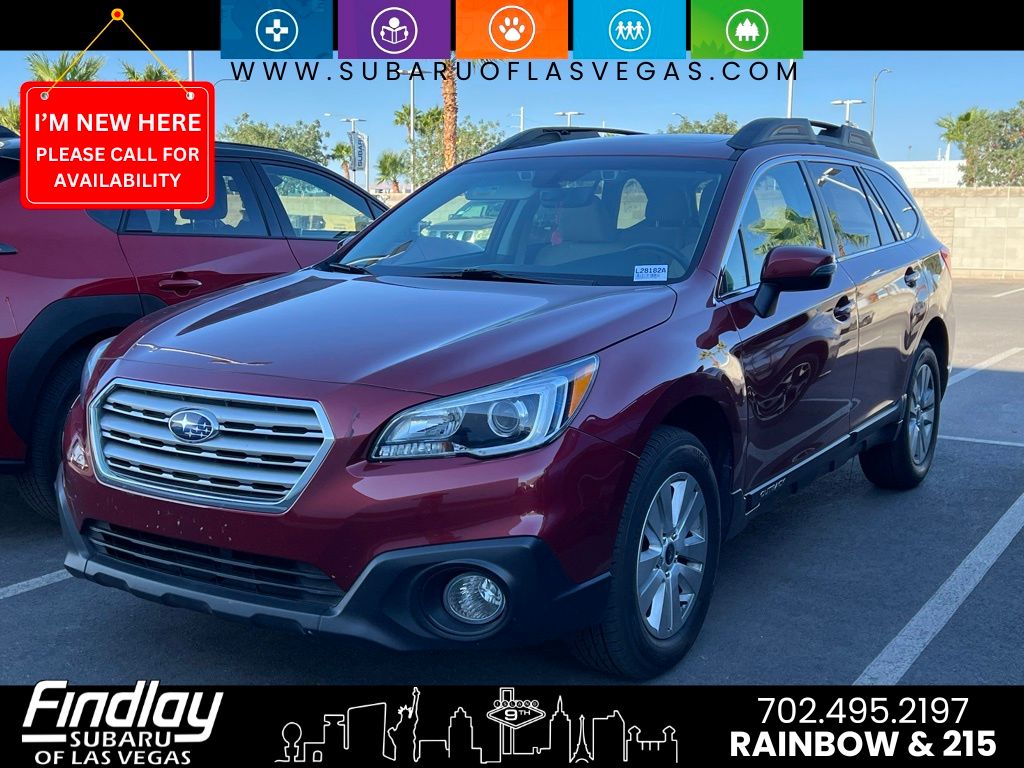 2017 Subaru Outback