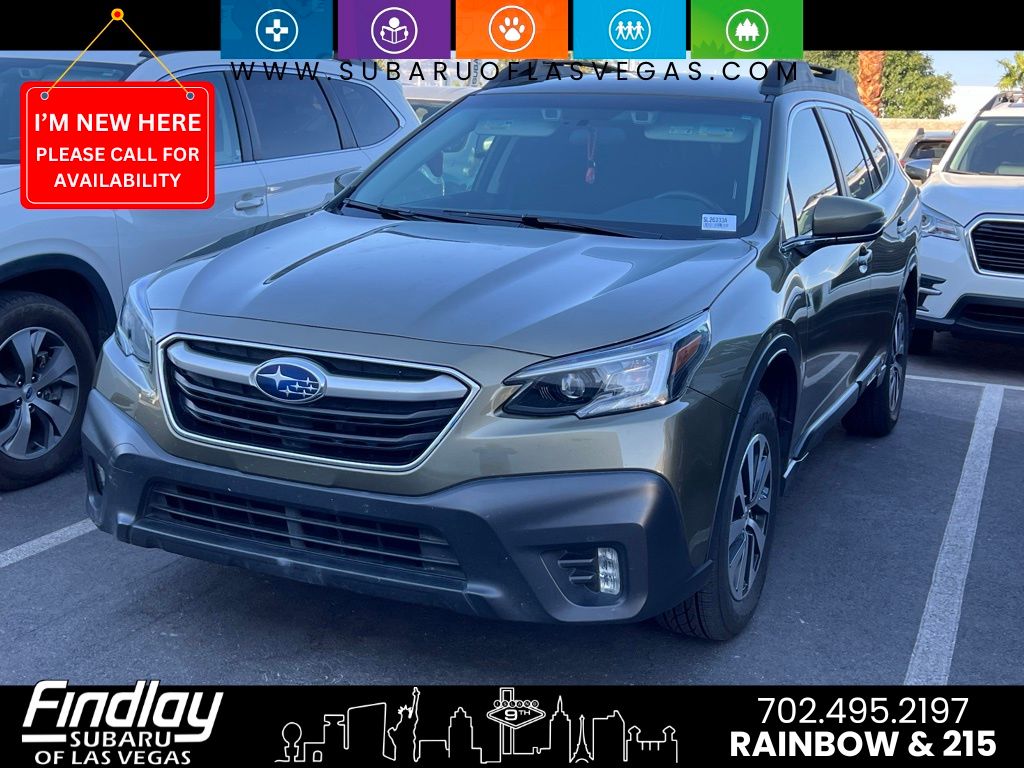 2020 Subaru Outback
