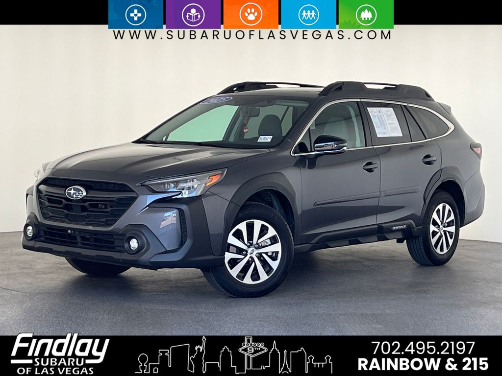 2025 Subaru Outback