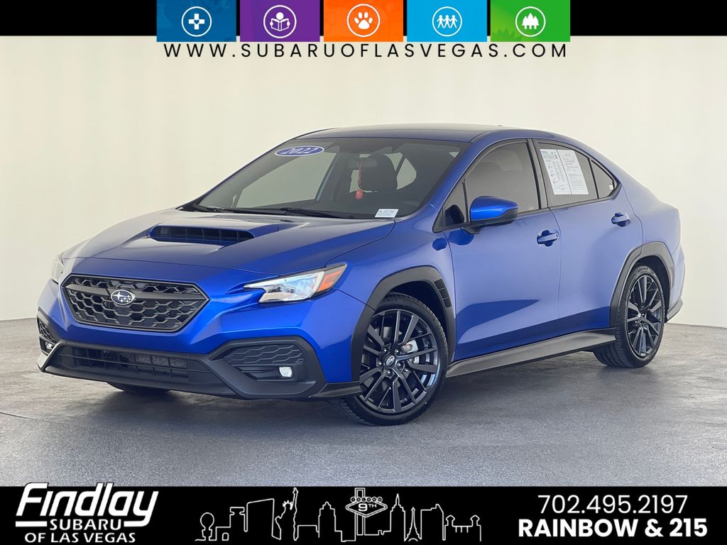 2022 Subaru WRX