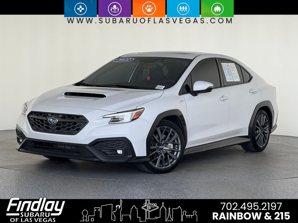 2022 Subaru WRX