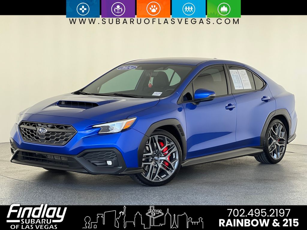 2024 Subaru WRX