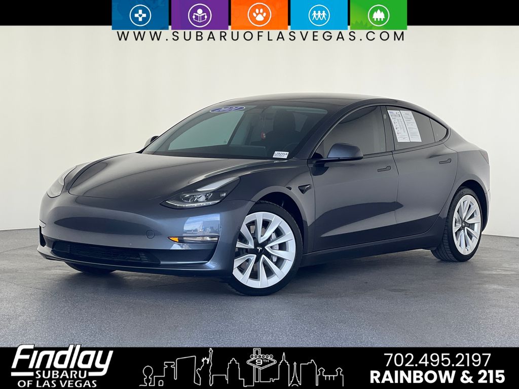 2021 Tesla Model 3