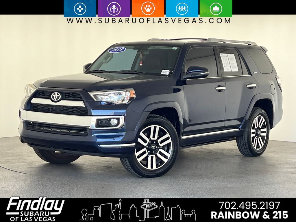 2018 Toyota 4runner