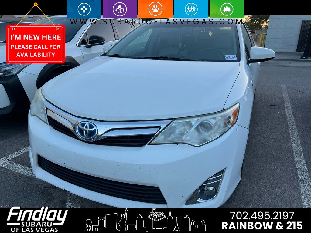2012 Toyota Camry Hybrid