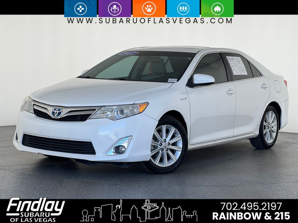2012 Toyota Camry Hybrid
